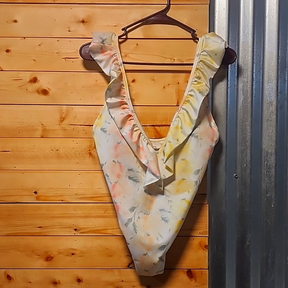 Victoria Secret PINK One Piece Swimsuit Size Medium NWOT - Picture 1 of 7